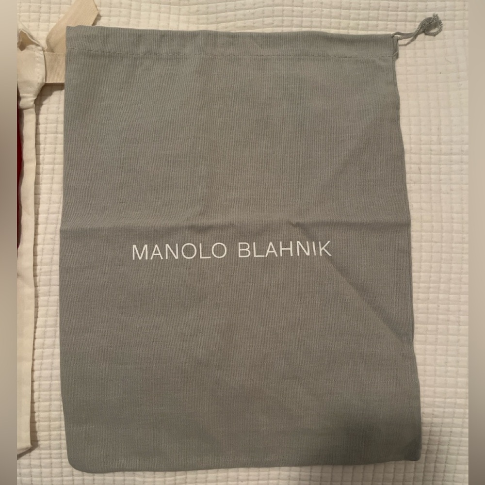 Manolo Blahnik dust bag